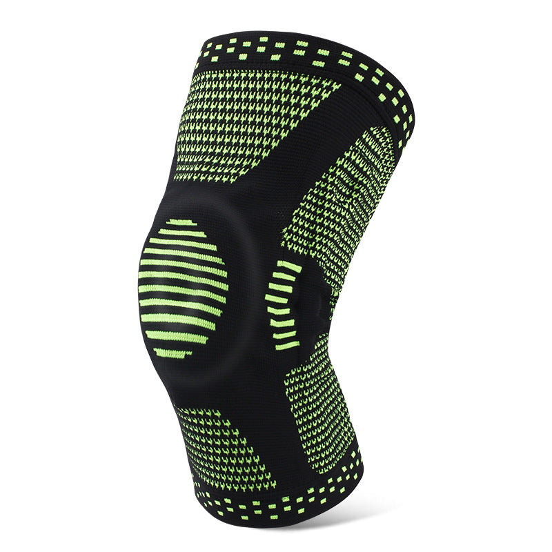 Sports Knee pads Silicone Protective