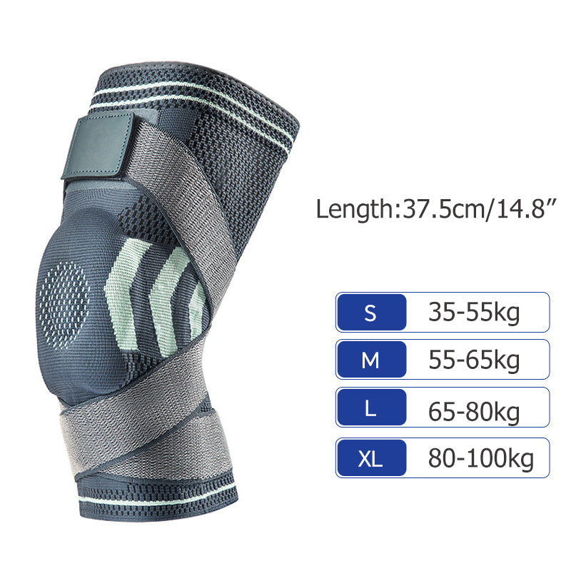 Sports Knee Braces with Straps