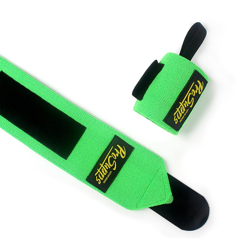 Professional Weightlifting Wrist Wraps Wrist Support with Heavy Duty Thumb Loop  Powerlifting Competition, Strength Training, Bodybuilding