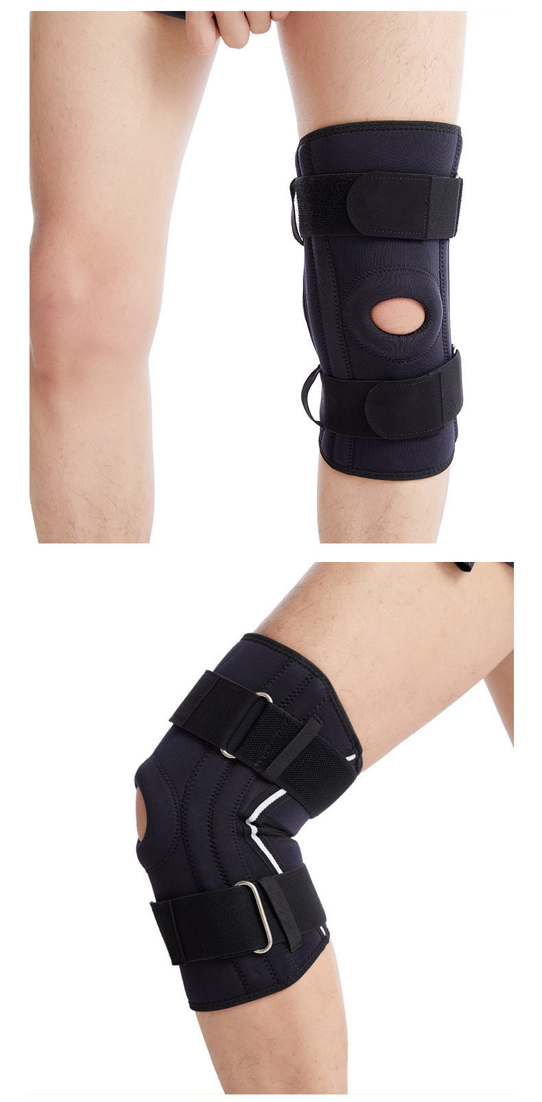 Knee Brace Support  ,Popliteal Airflow