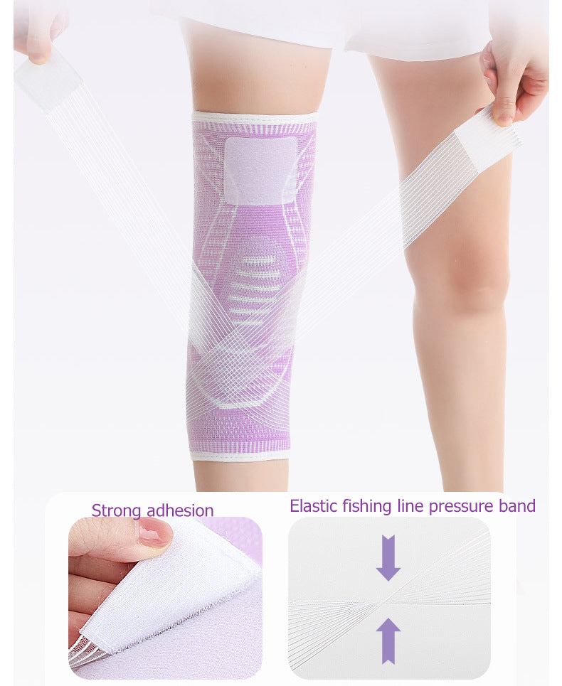 Knee Wraps for Pain Relief, Knee Wrap Knee Compression Sleeve Knee Sleeves for Men Women Compression Knee Brace