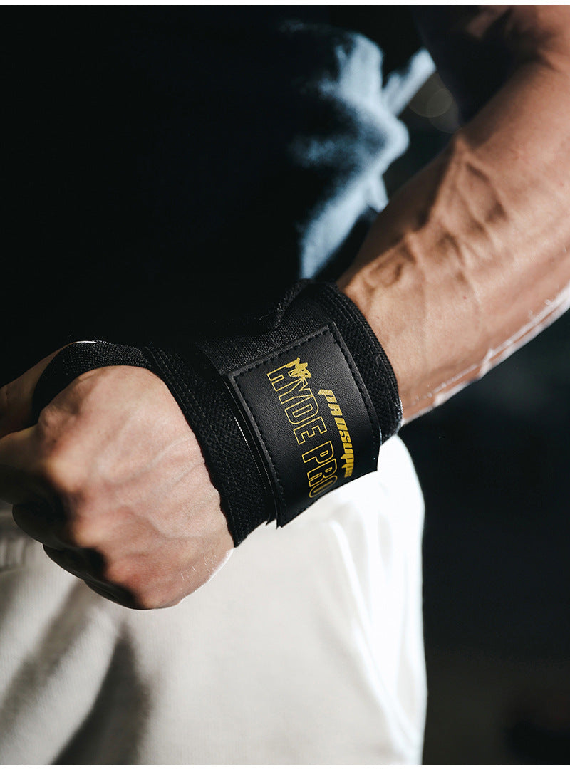 Professional Weightlifting Wrist Wraps Wrist Support with Heavy Duty Thumb Loop  Powerlifting Competition, Strength Training, Bodybuilding