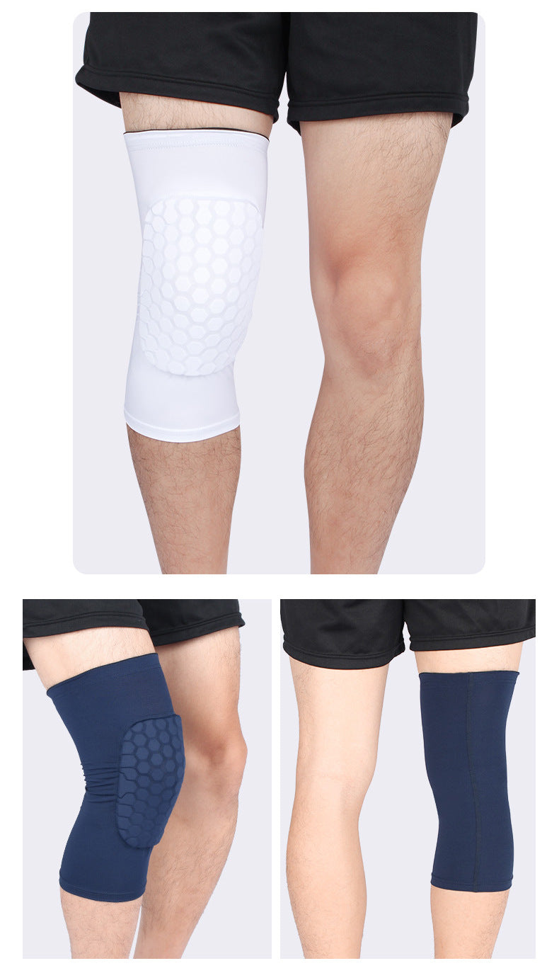 Sports Honeycomb Knee Sleeve