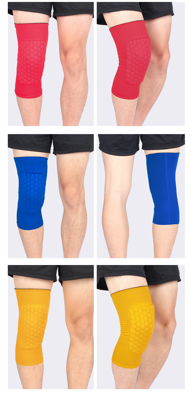 Sports Honeycomb Knee Sleeve