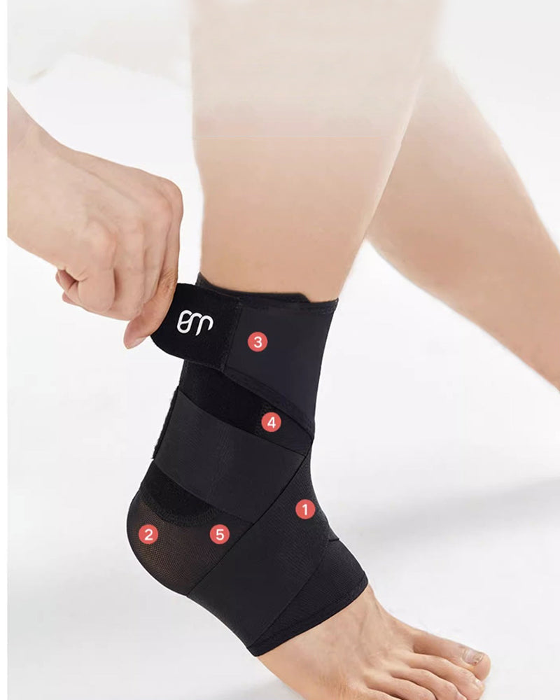 Ankle Brace Adjustable Compression Sleeve