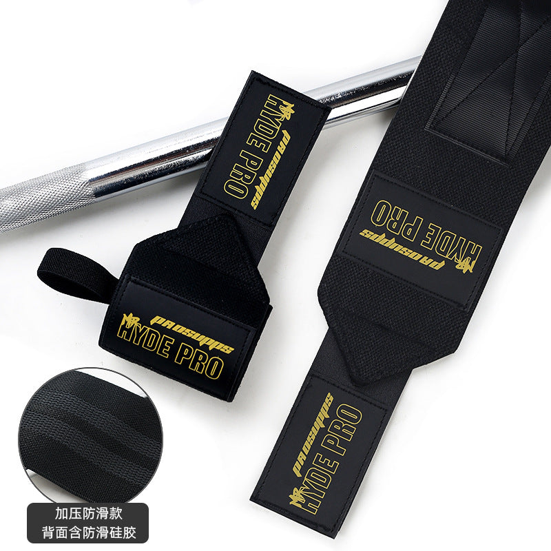 Professional Weightlifting Wrist Wraps Wrist Support with Heavy Duty Thumb Loop  Powerlifting Competition, Strength Training, Bodybuilding