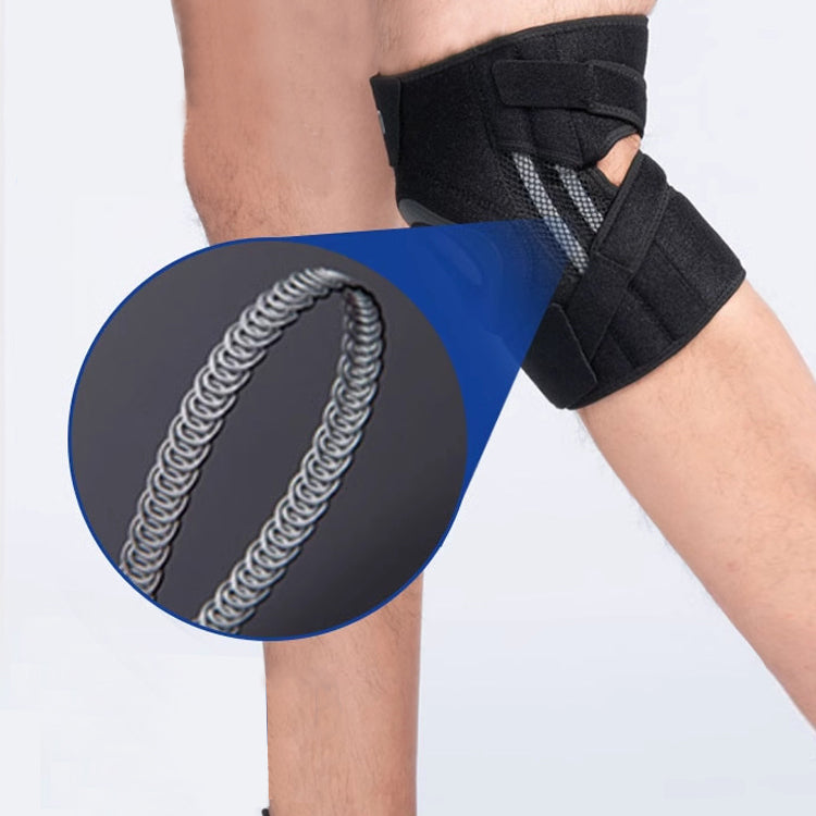 BM Knee Brace Spring Support With Adjustable Straps