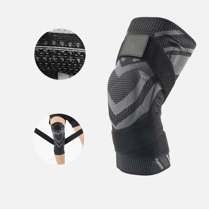 Knee Brace with Silicone,35-100kg