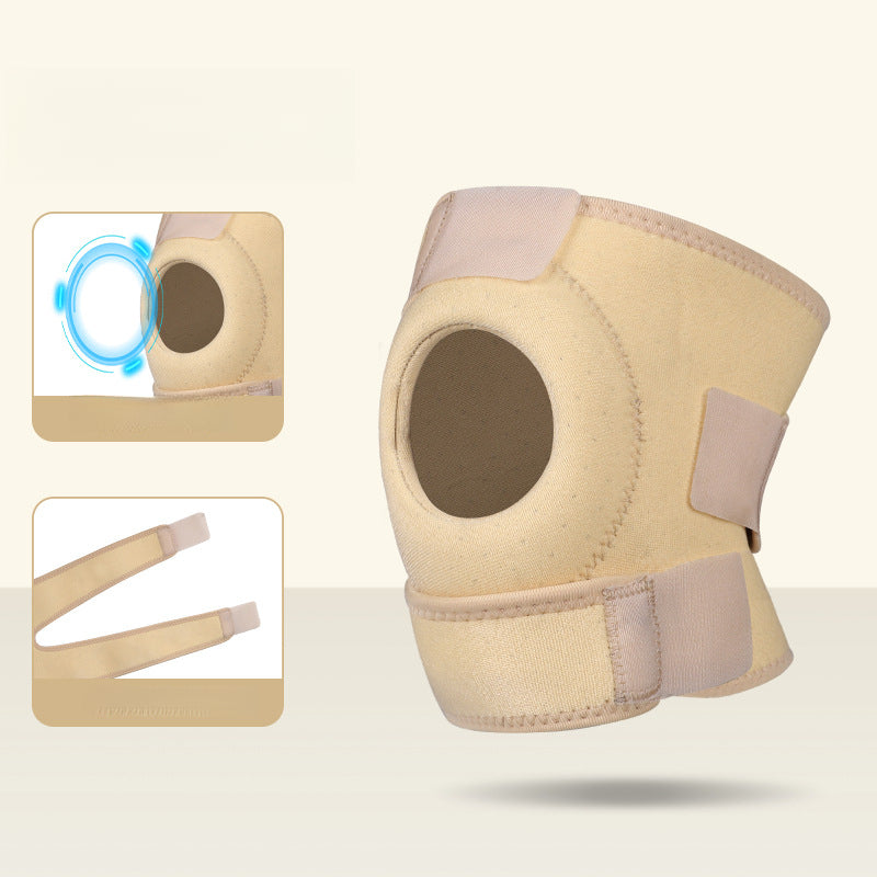 Knee Brace with Straps, Patella EVA Pads