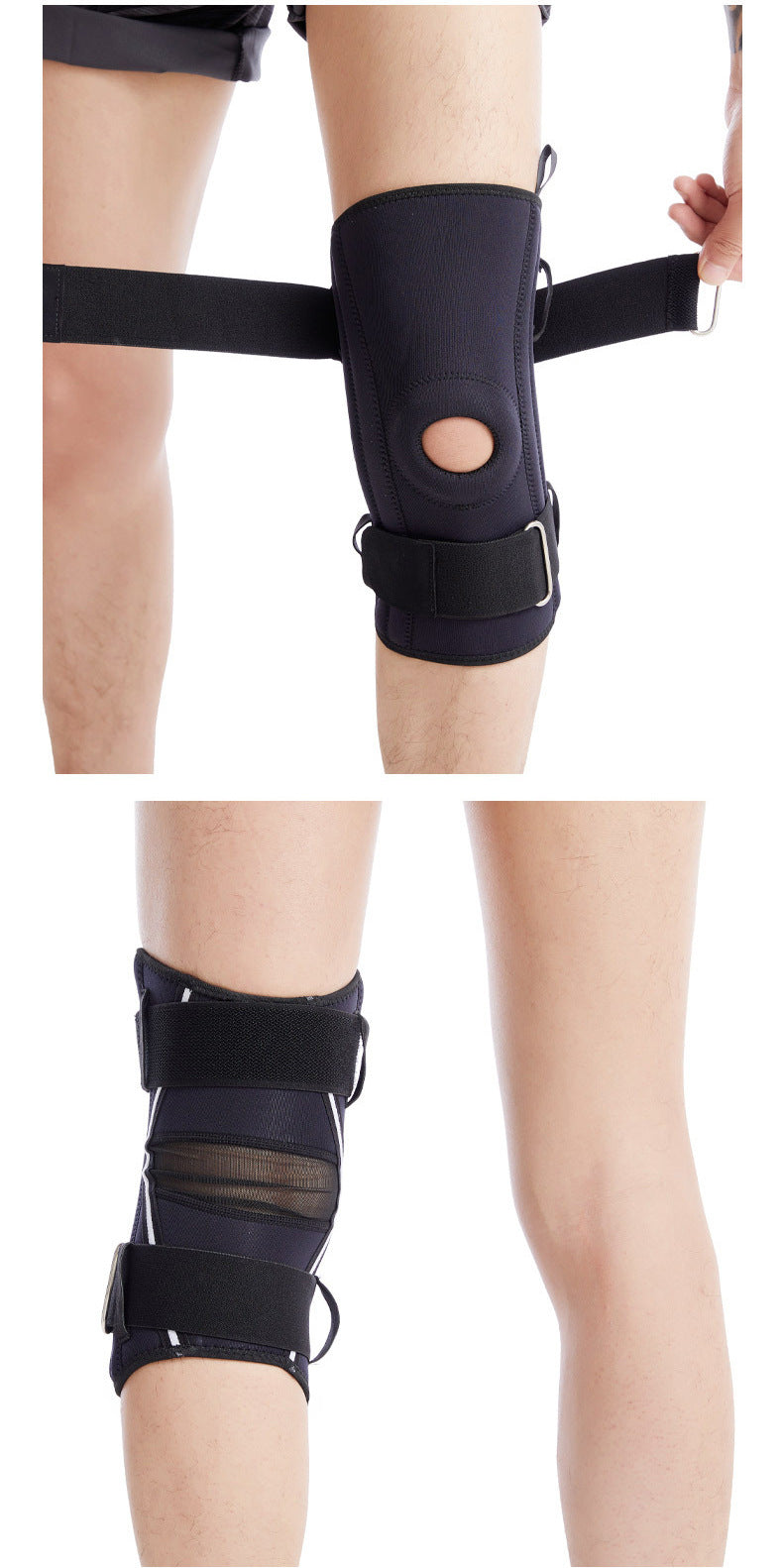 Knee Brace Support  ,Popliteal Airflow