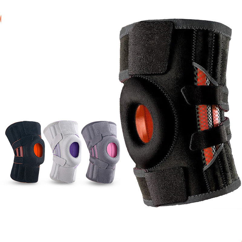 Support Knee Brace ,Spring Support EVA Pads