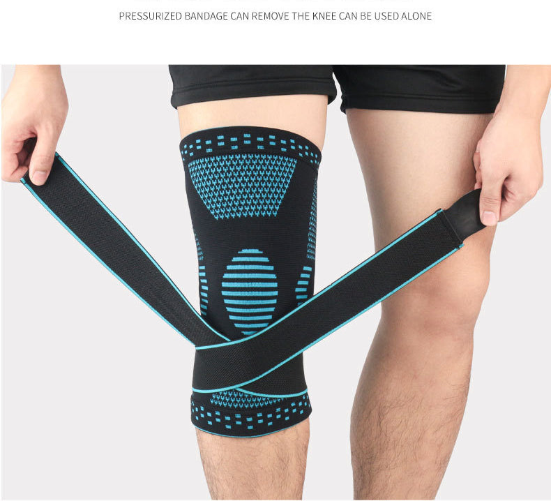 Knee Braces with Cross Strap ,Basic type