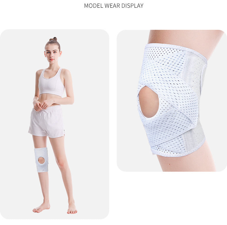 Upgraded Mesh Knee Brace,Cross Straps