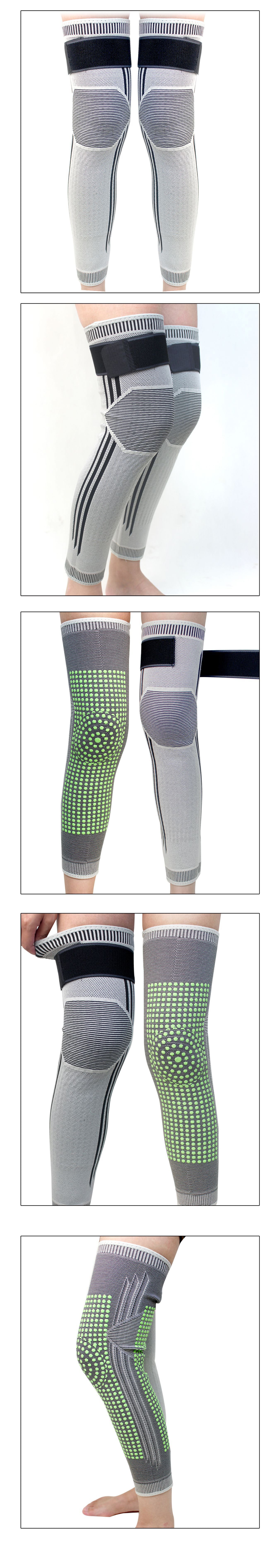 Graphene Wormwood Knee Sleeves,45-95kg