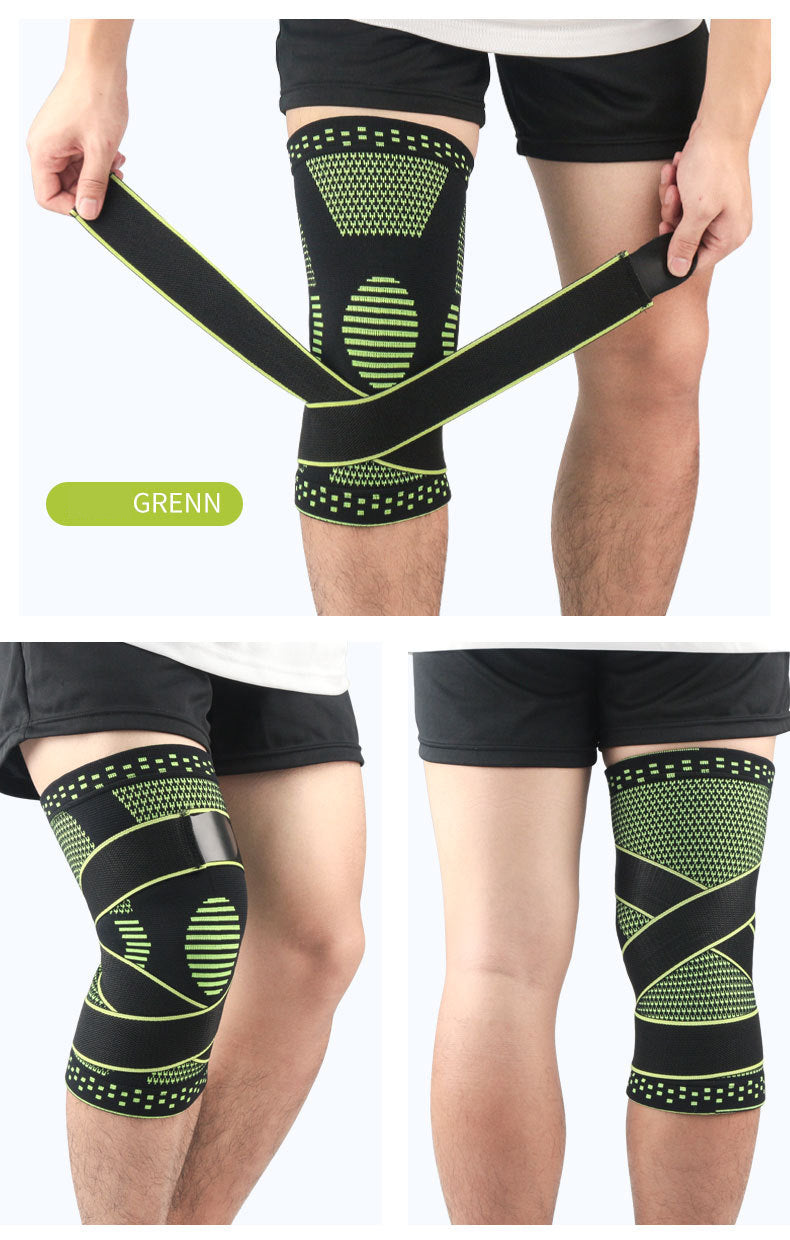 Knee Braces with Cross Strap ,Basic type