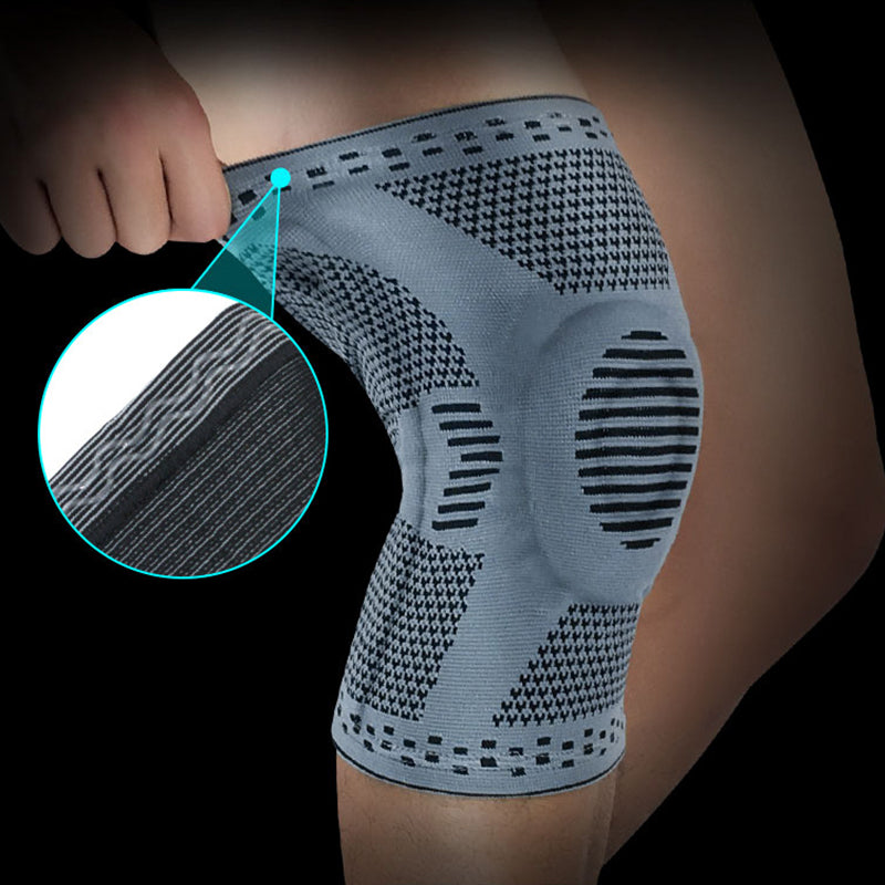 Sports Knee pads Silicone Protective