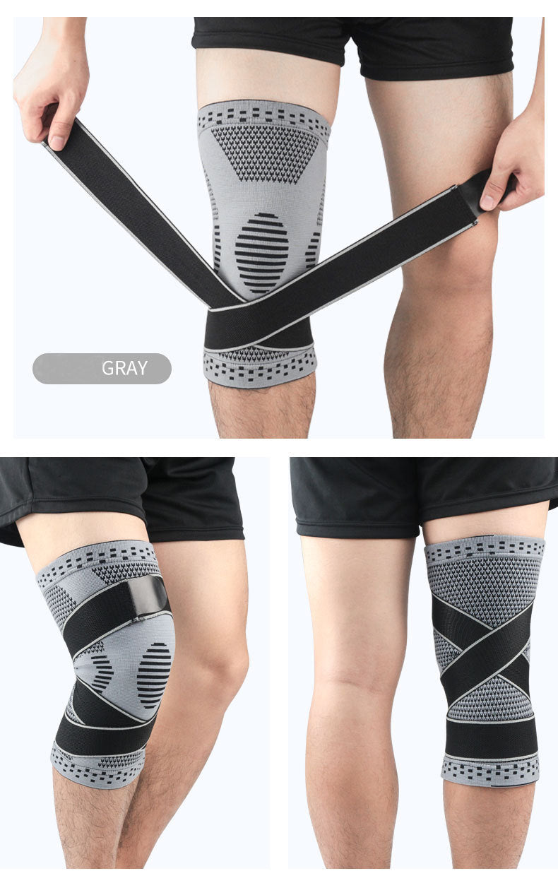 Knee Braces with Cross Strap ,Basic type