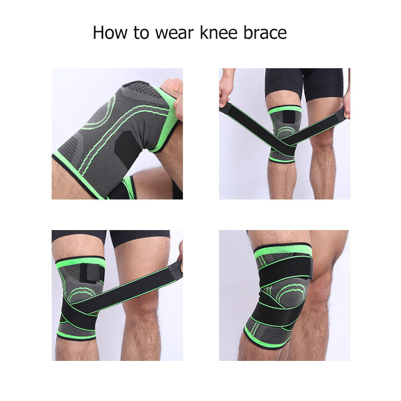 2PACK Knee Brace with adjustable  straps