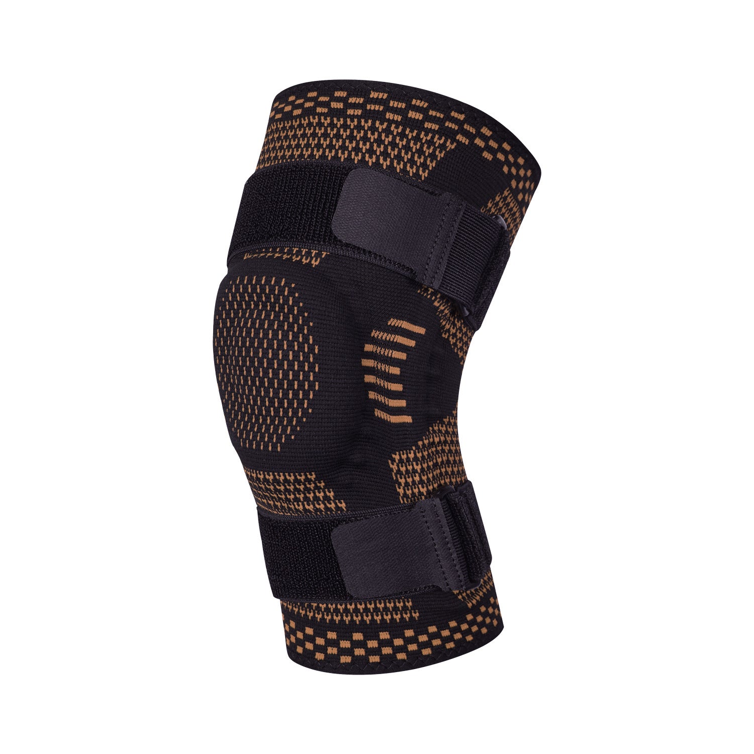 Sport Knee Brace with Straps,4 Springs  Support