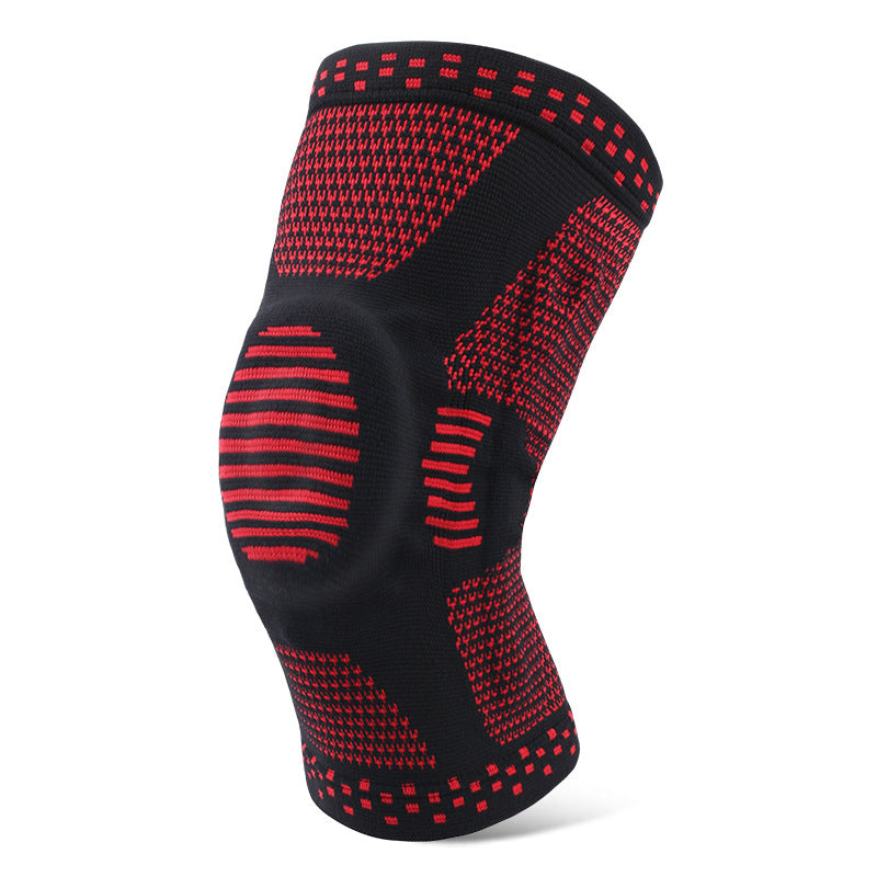 Sports Knee pads Silicone Protective