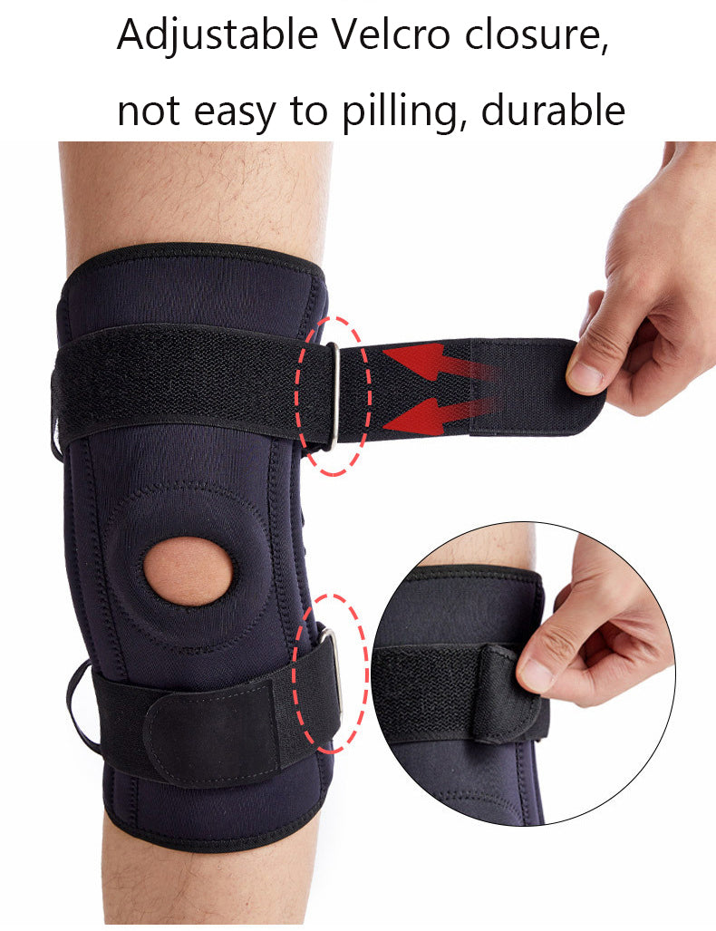 Knee Brace Support  ,Popliteal Airflow