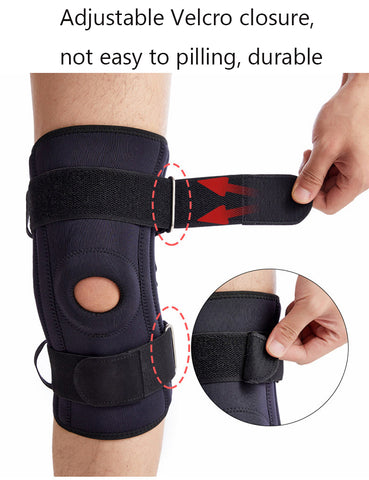 Knee Brace Support  ,Popliteal Airflow