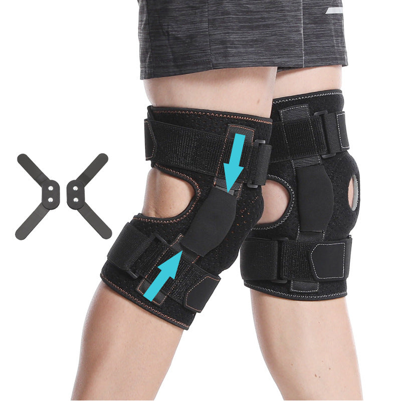 Knee Brace With Hinged,EVA Pads