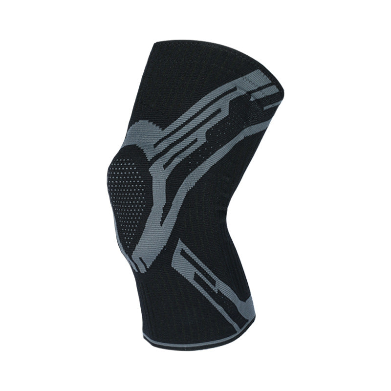 Sports Knee Brace ,Black White Colors