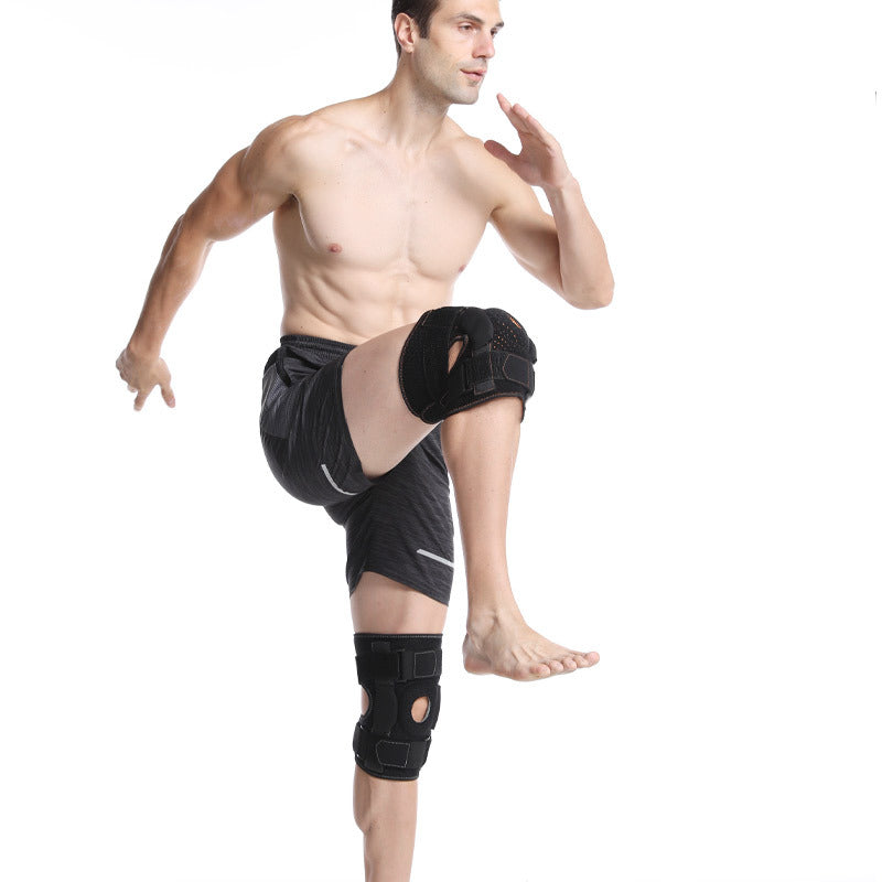 Knee Brace With Hinged,EVA Pads