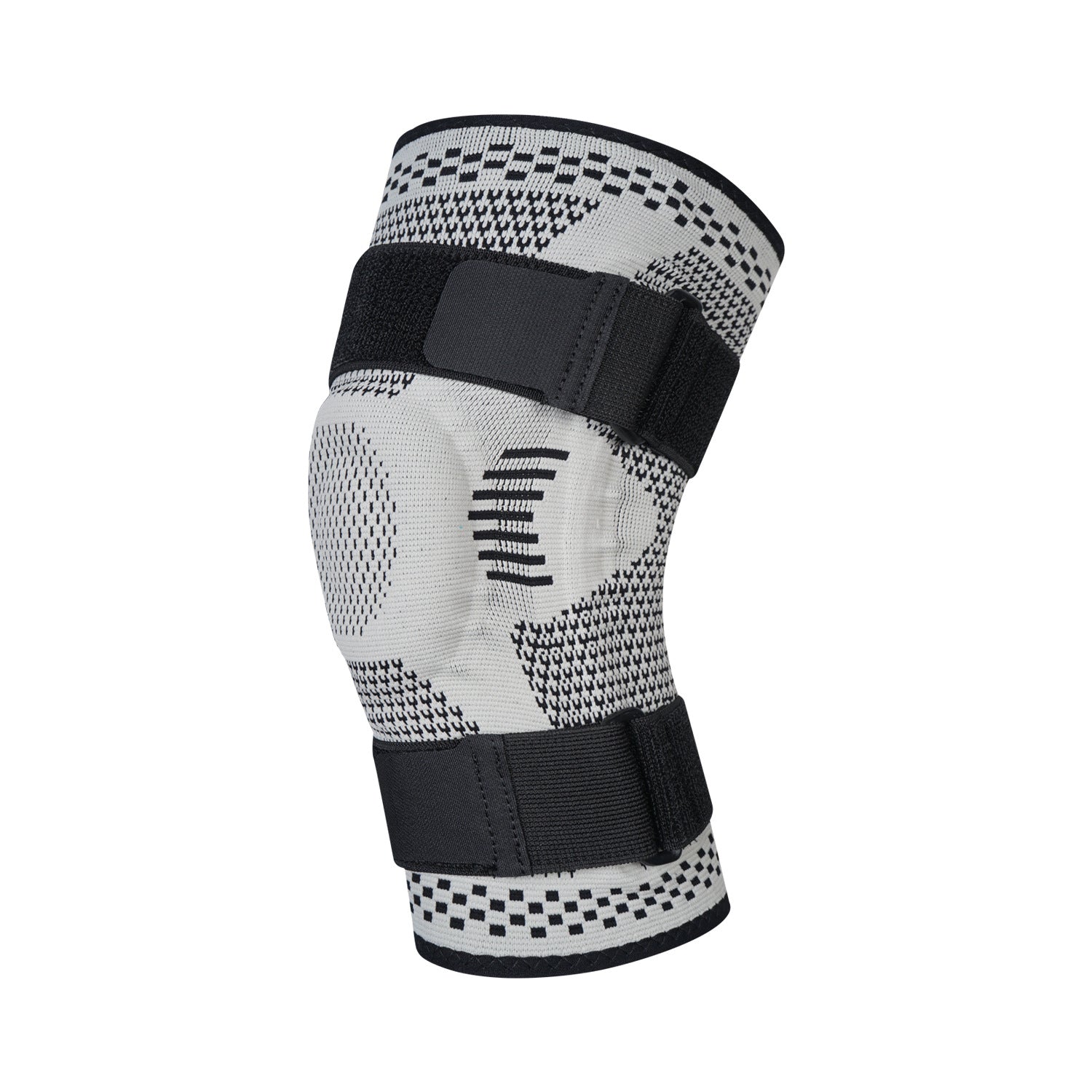 Sport Knee Brace with Straps,4 Springs  Support