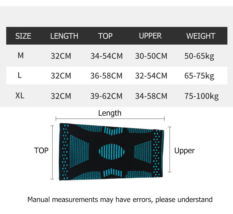 Knee Braces with Cross Strap ,Basic type