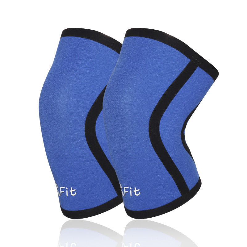 Professional weightlifting knee pads