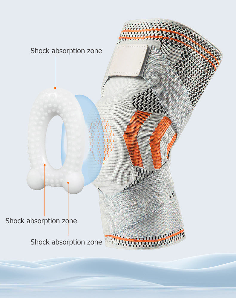 Sports Knee Braces with Straps