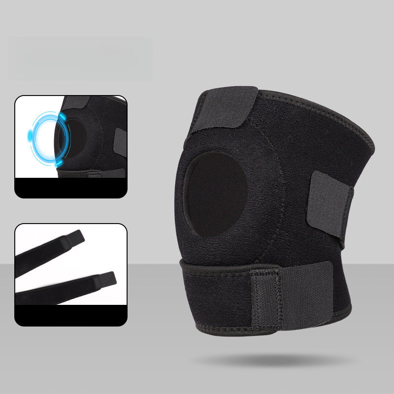 Knee Brace with Straps, Patella EVA Pads