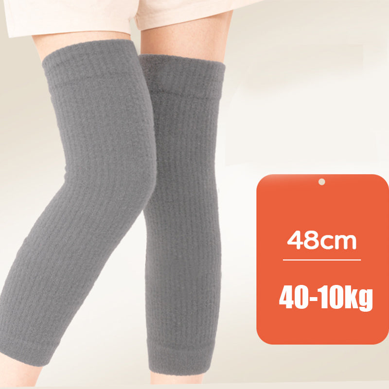 2pack Warm velvet knee sleeve,40-100kg