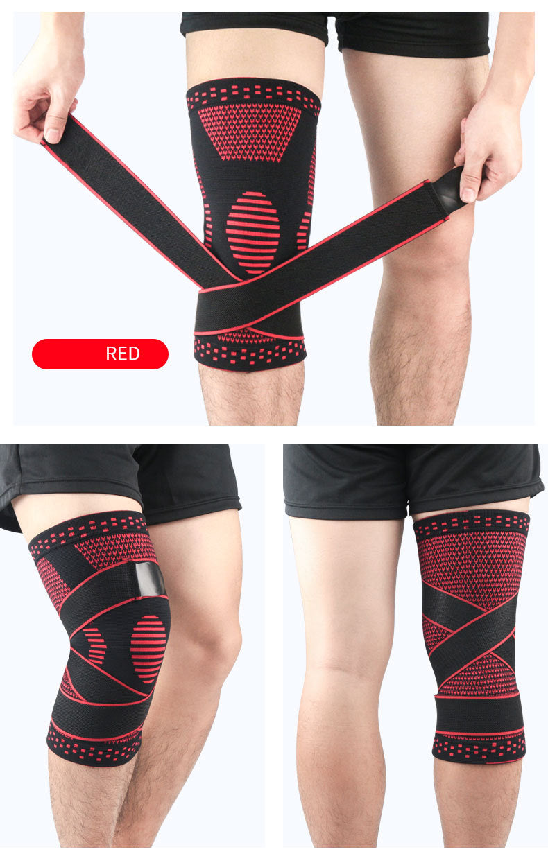 Knee Braces with Cross Strap ,Basic type