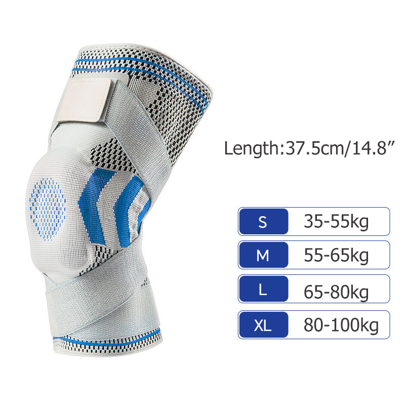 Sports Knee Braces with Straps