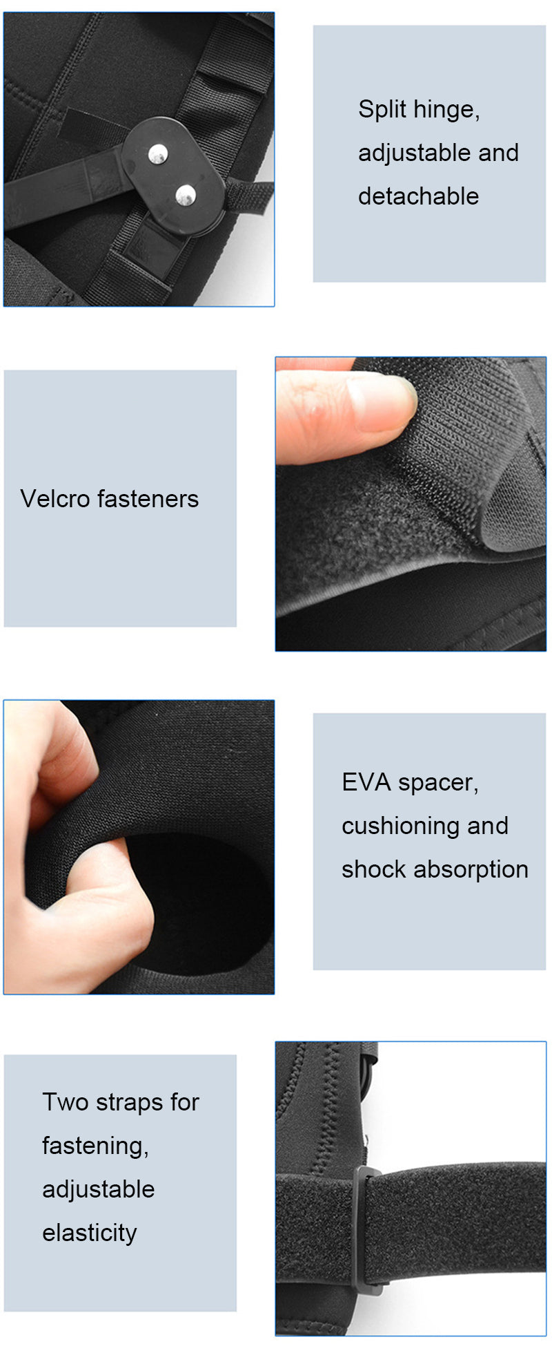 Hinged Knee Support Protection Level  II