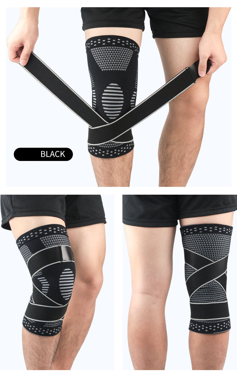 Knee Braces with Cross Strap ,Basic type