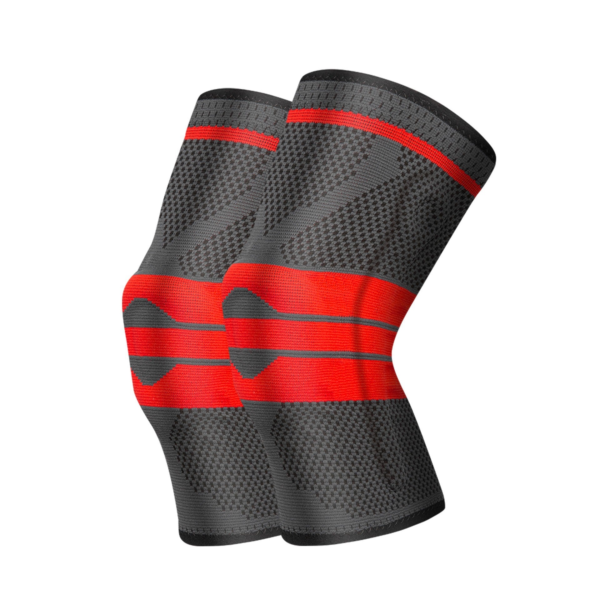 Sports Knee Brace With Silicon Pads