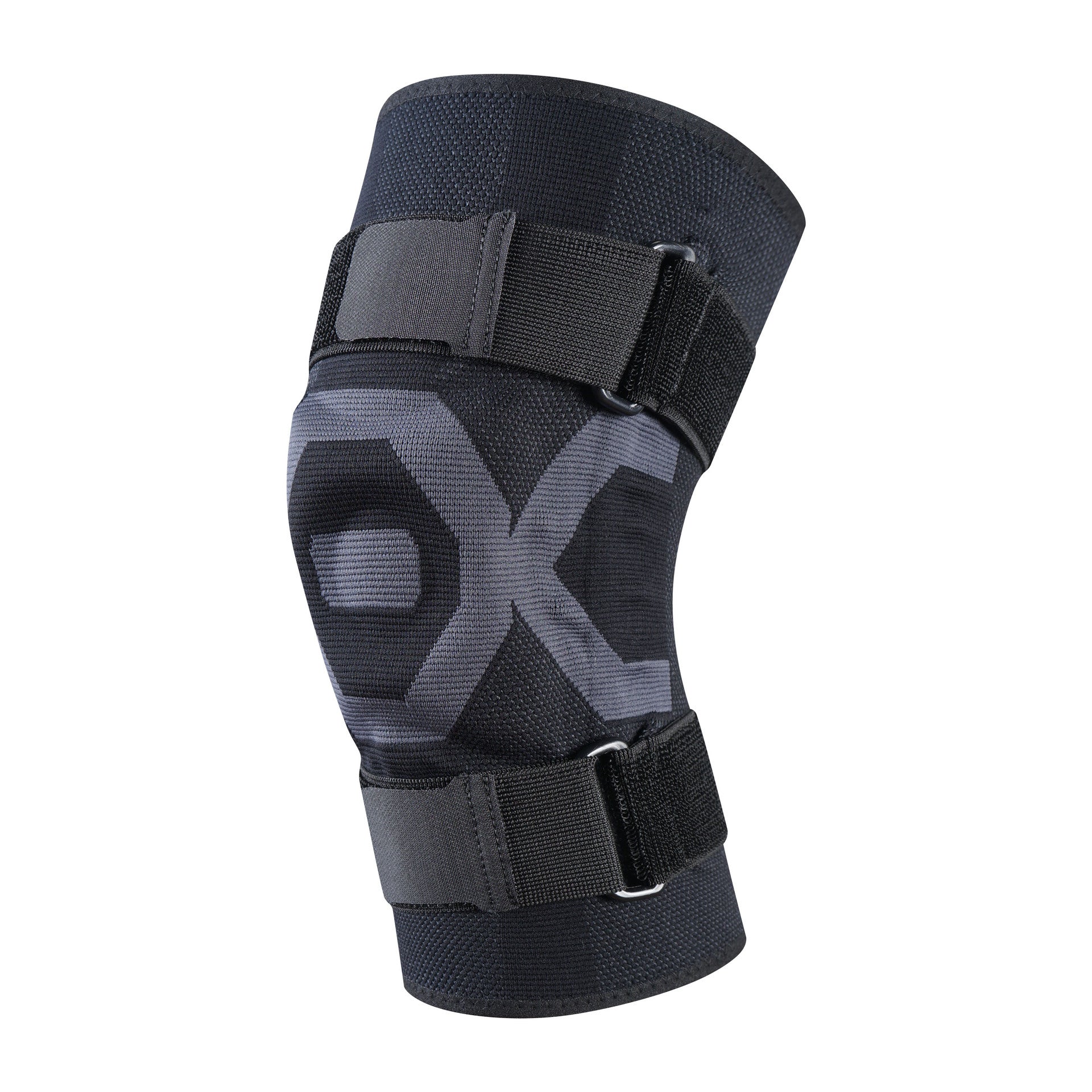 Adjustable Knee Support with Double Strap Fixing