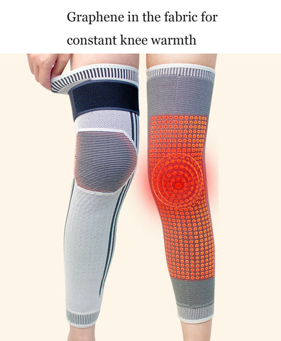 Graphene Wormwood Knee Sleeves,45-95kg