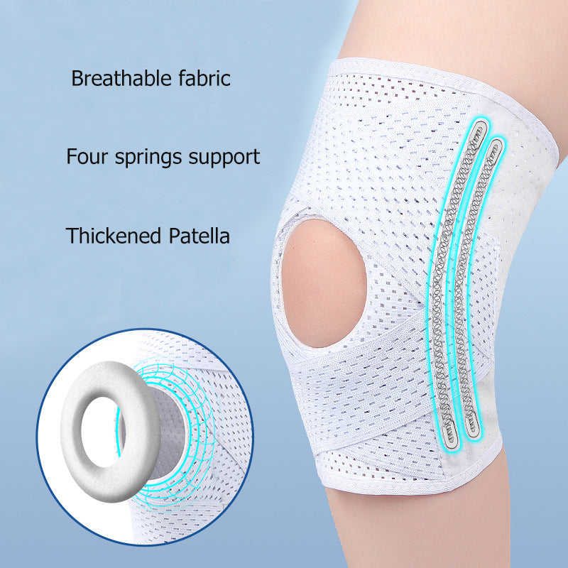 Upgraded Mesh Knee Brace,Cross Straps