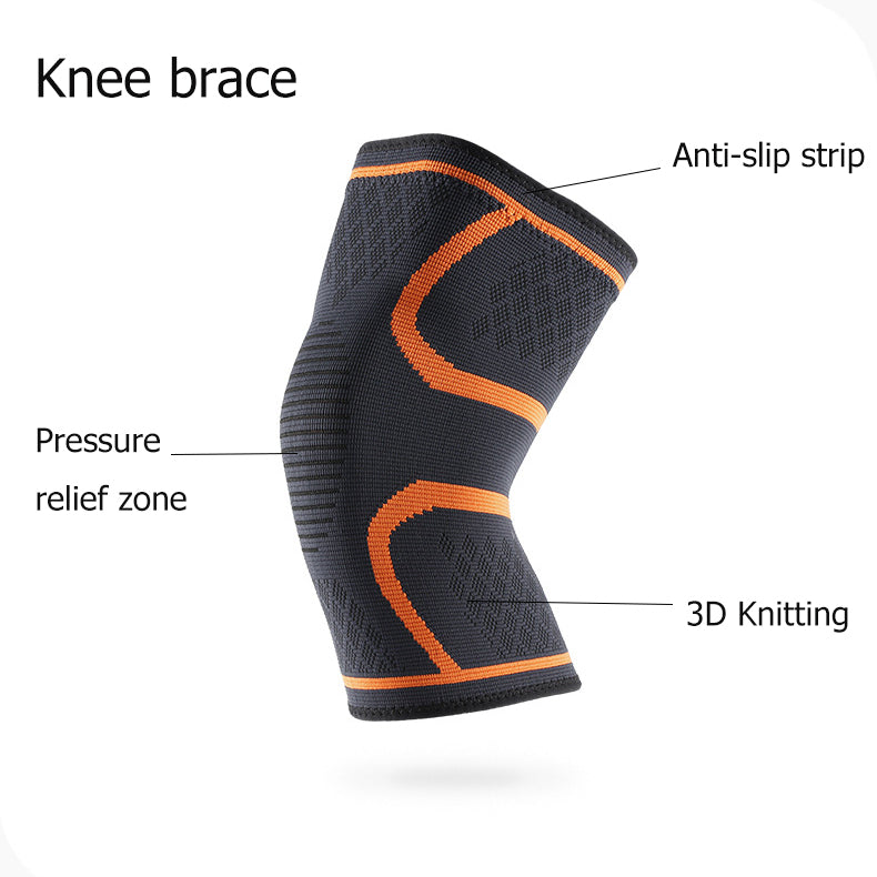 2 Pack Knee Braces Compression knee sleeve daily wear YK-01