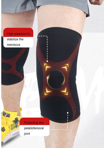 2 Pack Knee Compression Sleeves YK-03