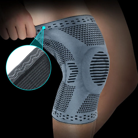 Sports Knee pads Silicone Protective