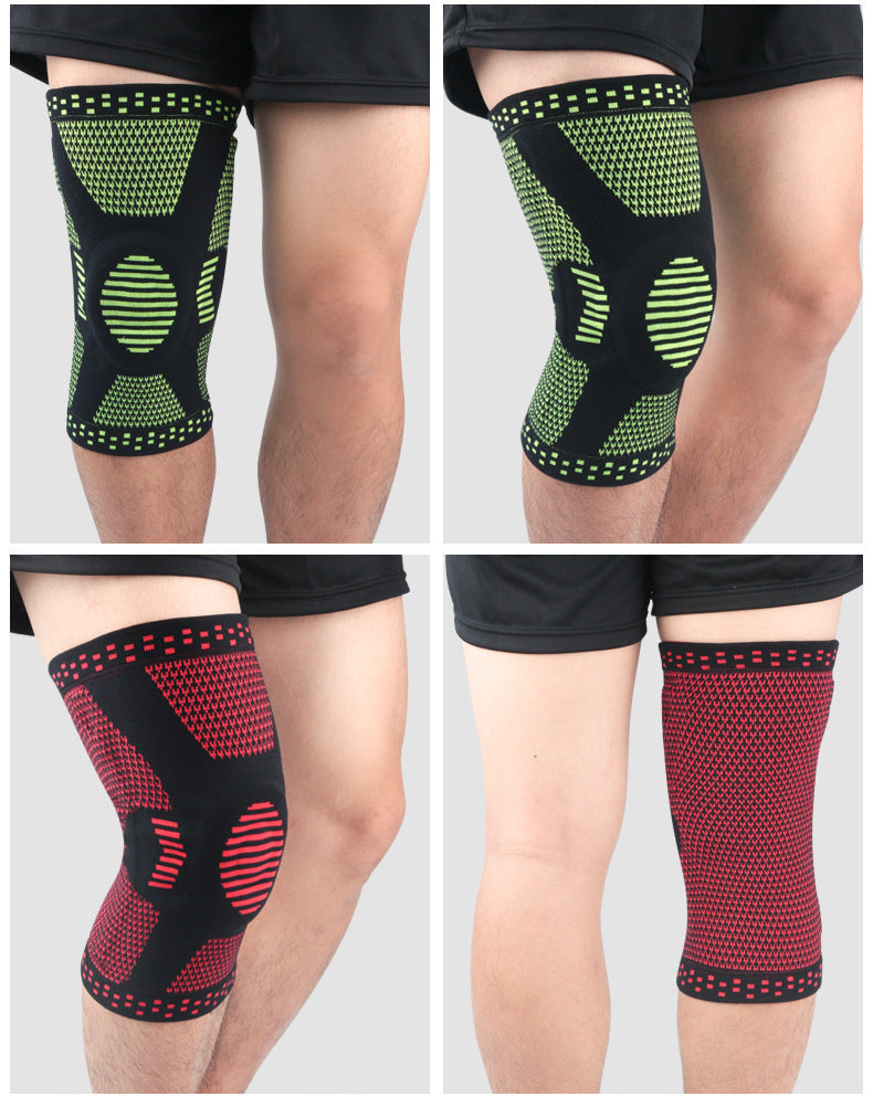 Sports Knee pads Silicone Protective