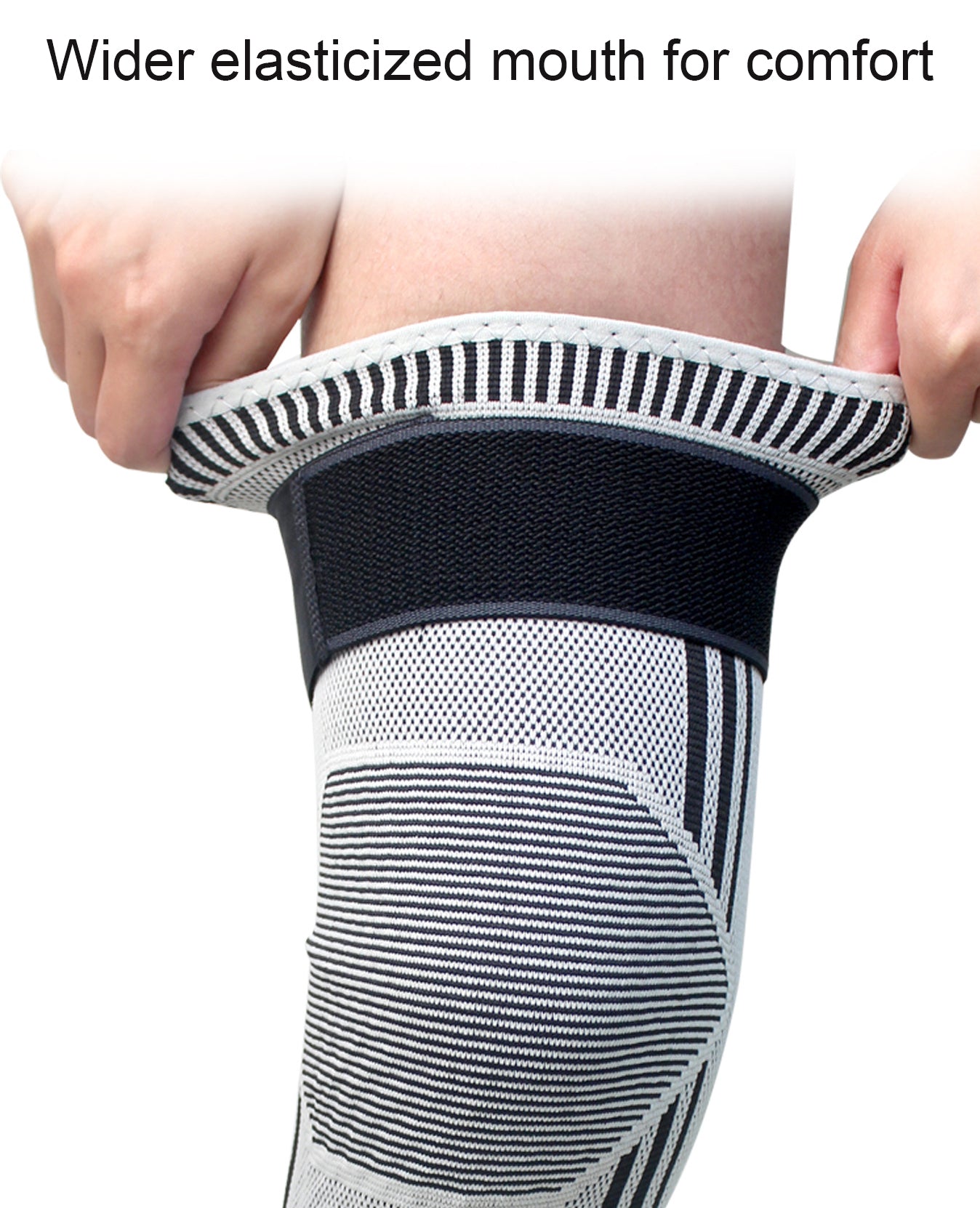 Graphene Wormwood Knee Sleeves,45-95kg