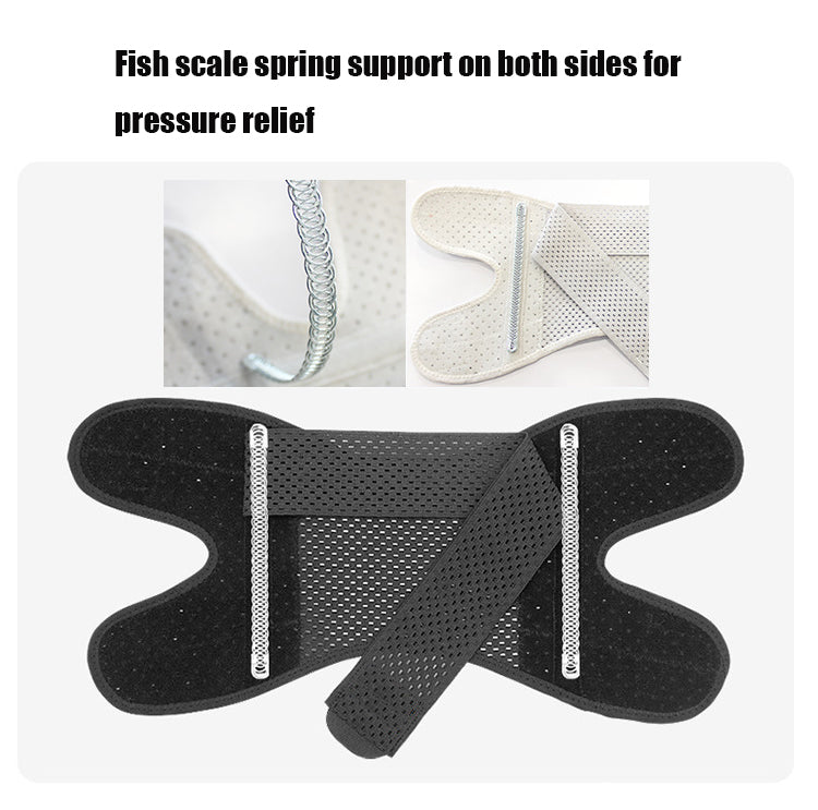 Knee Brace with Strap,2 Springs