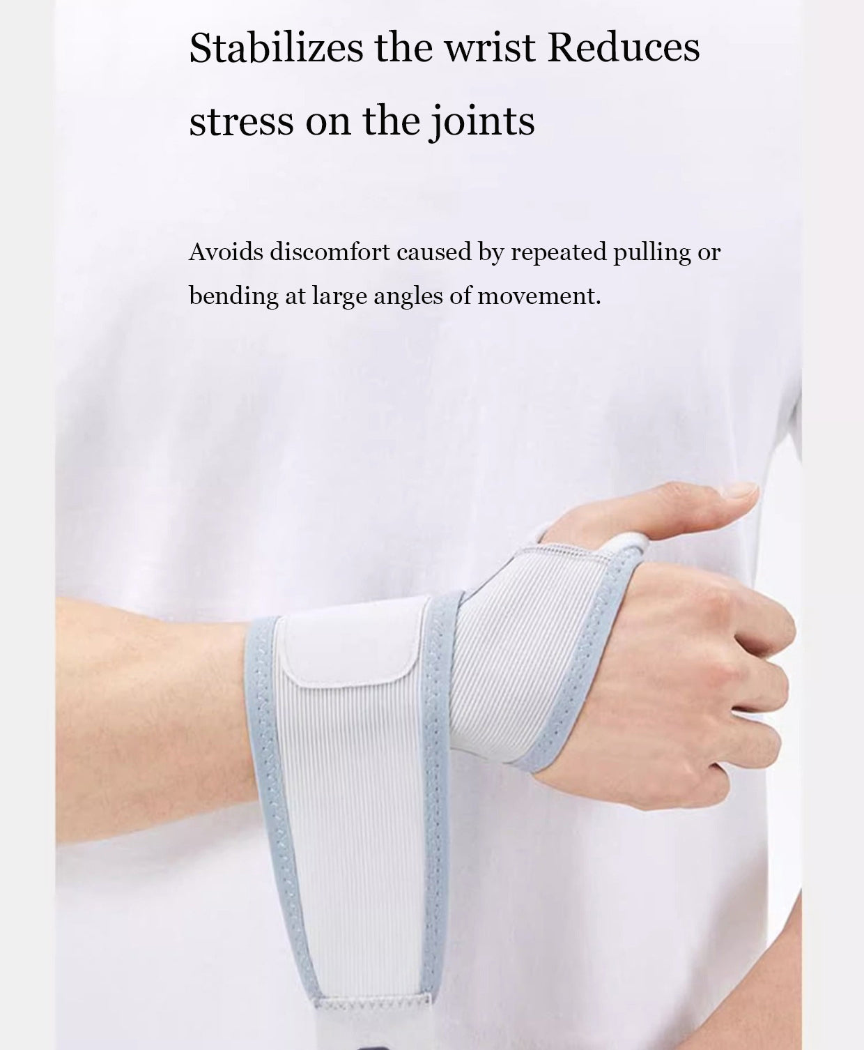 Wrist Compression Strap Wrist Brace